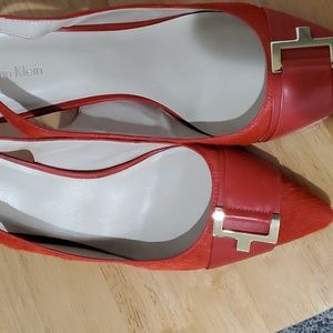 Calvin Klein 11M Red Shoes